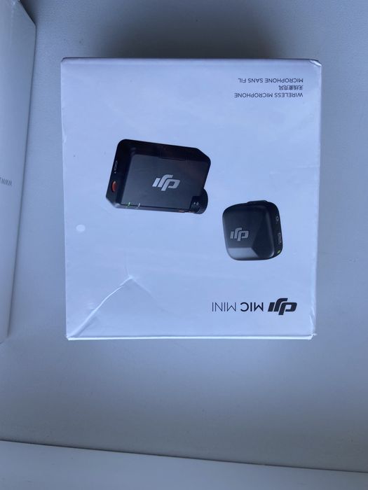 Dji мікрофони