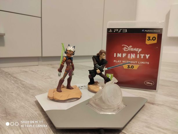 Disney Infinity 3.0 STAR WARS PS3 zestaw startowy