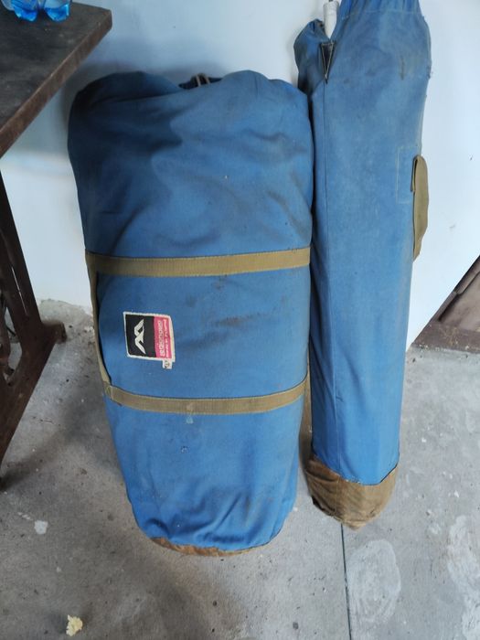 2 namioty PRL  Legionowo