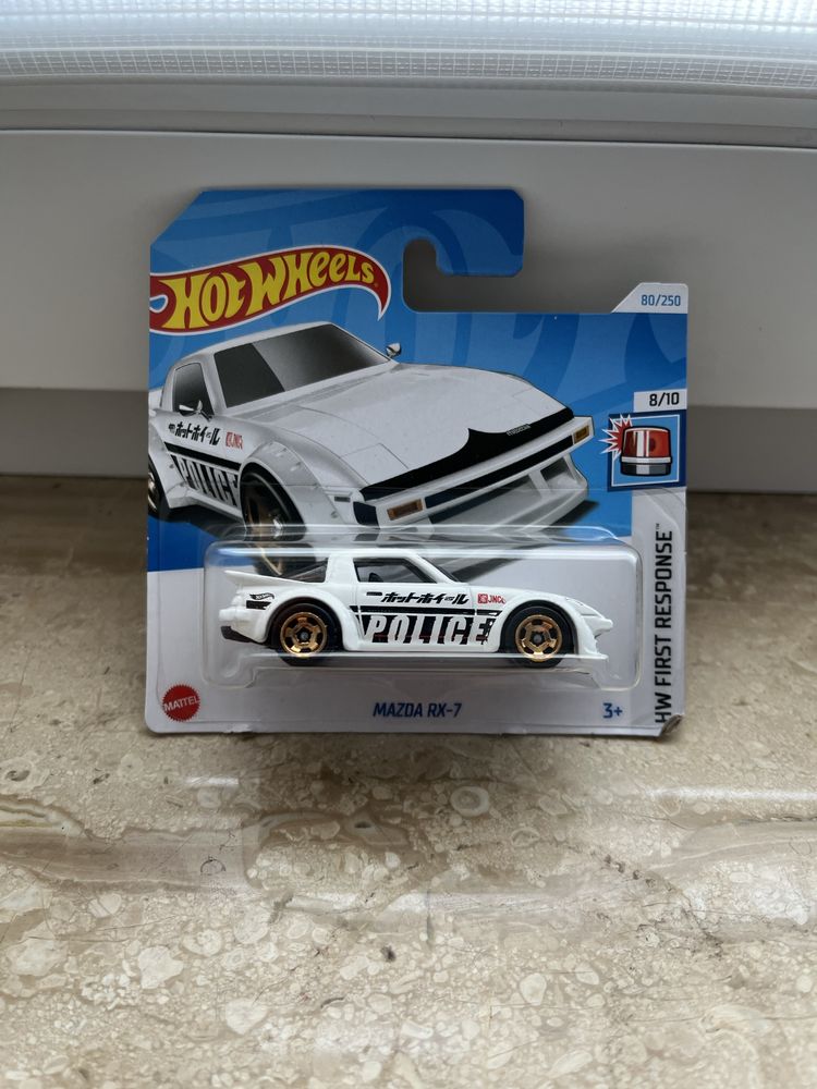 Mazda rx-7 hot wheels