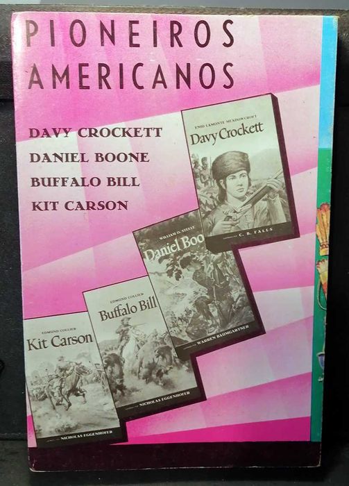 Davy Crockett, de Enid Lamonte Meadowcroft
