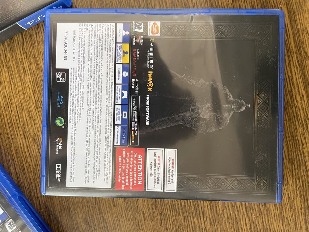 Гра Dark Souls на пс 4