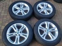 3289. Koła zimowe BMW X3 G01 X4 G02 5x112 ET22 225/60/18 2022r