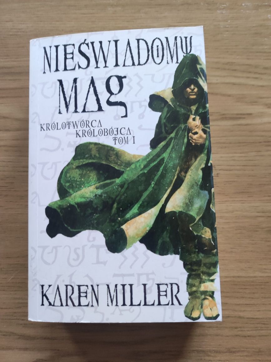 Nieświadomy Mag Karen Miller