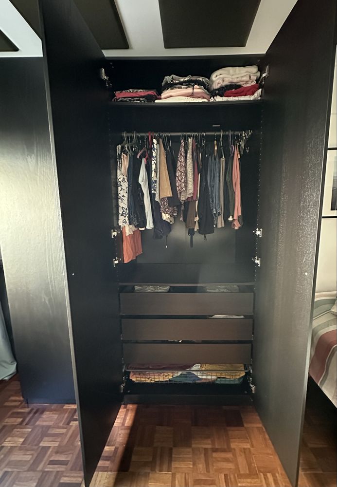 Roupeiro + Sapateira Personalizado IKEA 236x176cm
