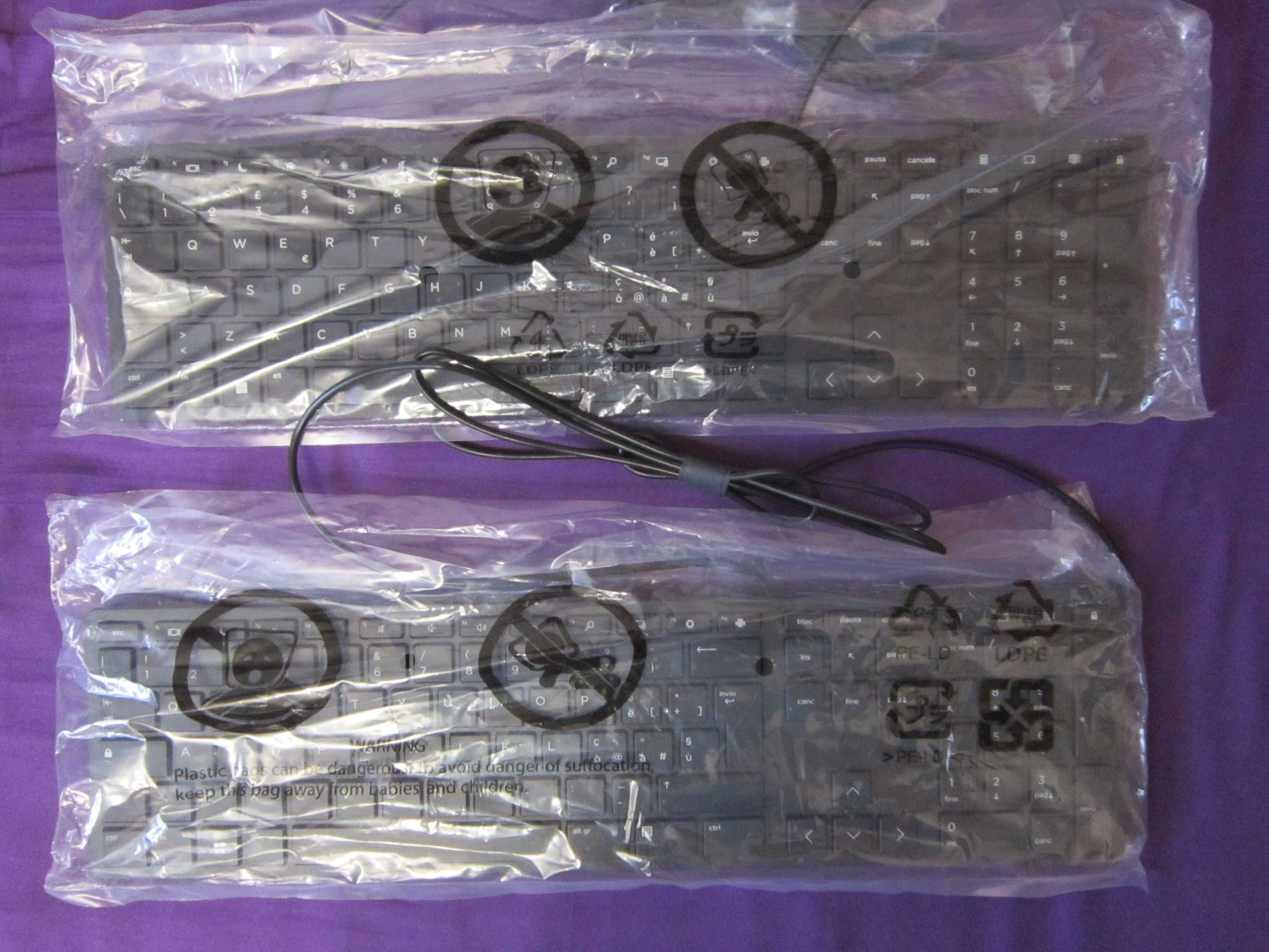 Klawiatura HP Wired Desktop 320K Halley USB Niskoprofilowa