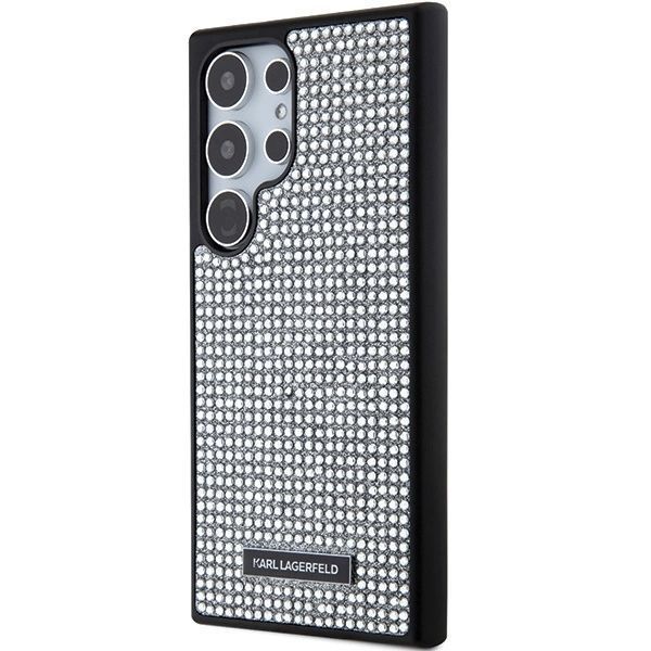 Etui Karl Lagerfeld Metal Logo na Samsung Galaxy S24 Ultra