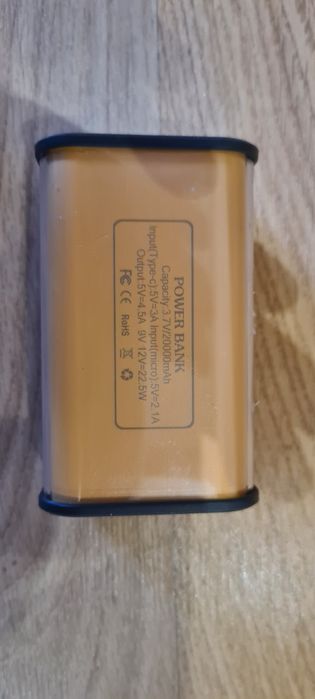Повербанк 21700 Samsung 10000Mah. Качественный, маленький, крутой