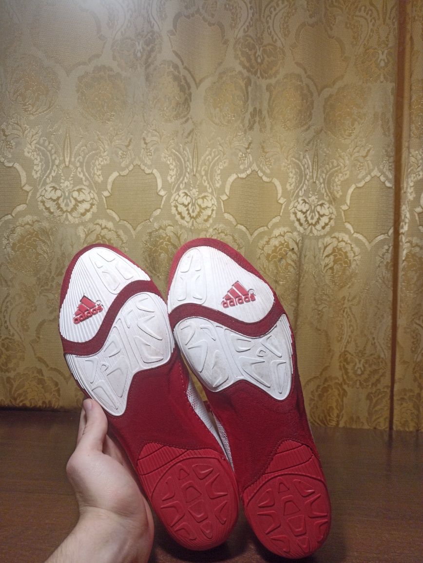 Боксерки Adidas Preteo 3 Red/White