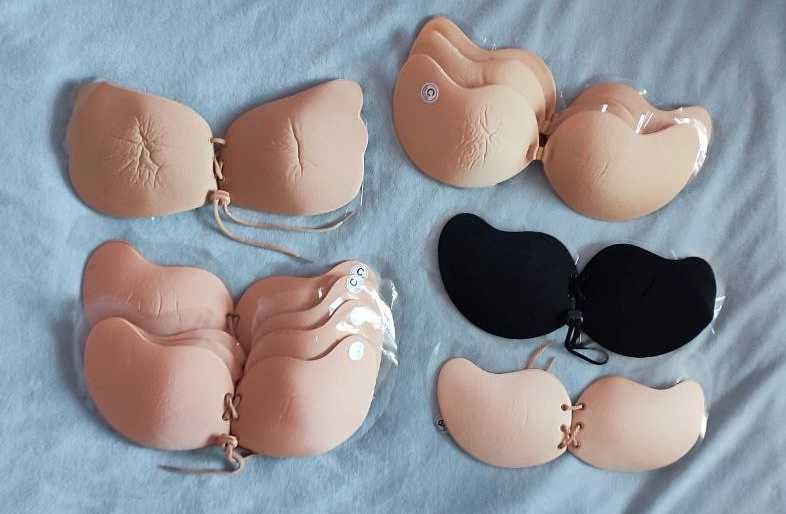 Бюстгальтер-невидимка Fly Bra для открытой спины с поддержкой