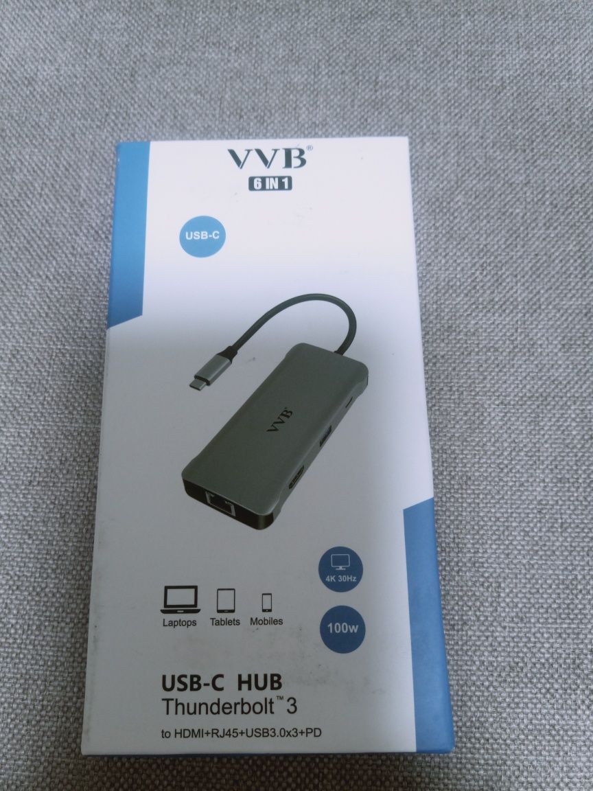 Адаптер USB-C Хаб