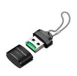 Устройство для чтения карт micro SD/TF Card Rider (aluminium case)