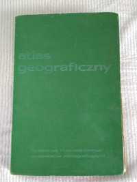 Atlas Geograficzny PPWK 1971 + mapy gratis. Retro!