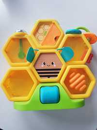 Pszczółka Fisher Price Zabawka edukacyjna Sorter Pracowita pszczółka