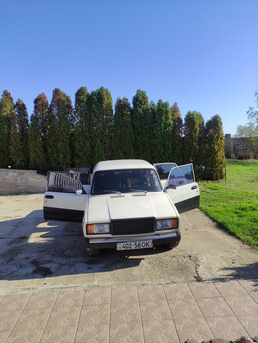 ВАЗ 2107 1.5л 5ступ мкп