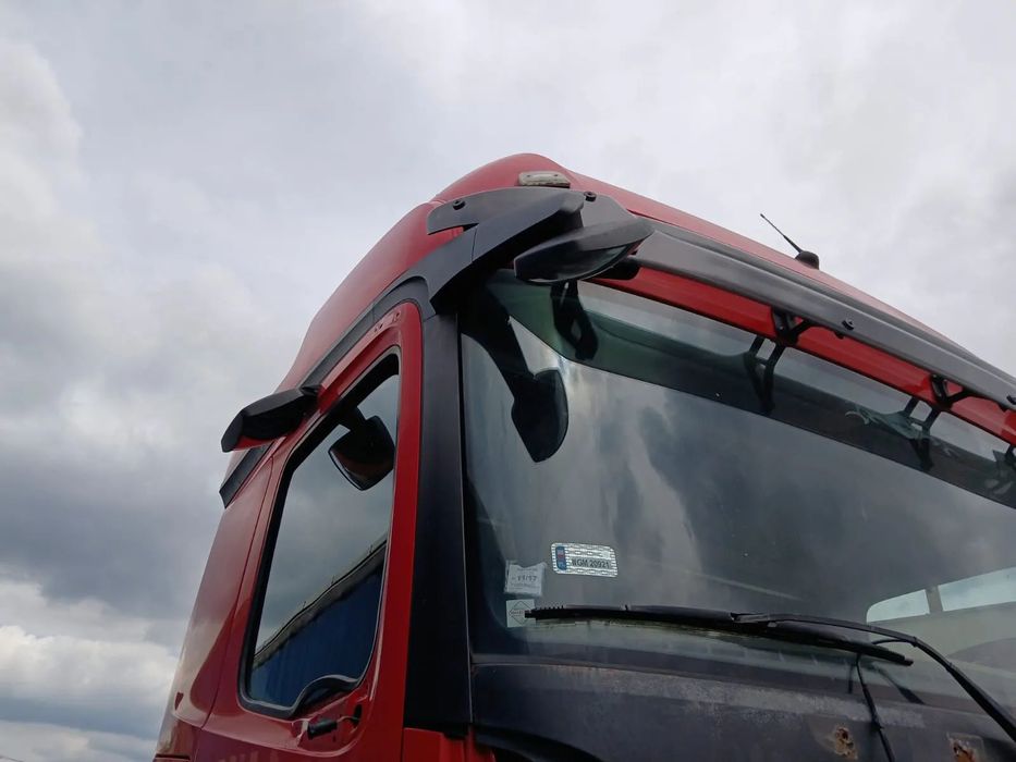LUSTERKO LUSTRO RAMPOWE PRZEDNIE MERCEDES ACTROS MP4