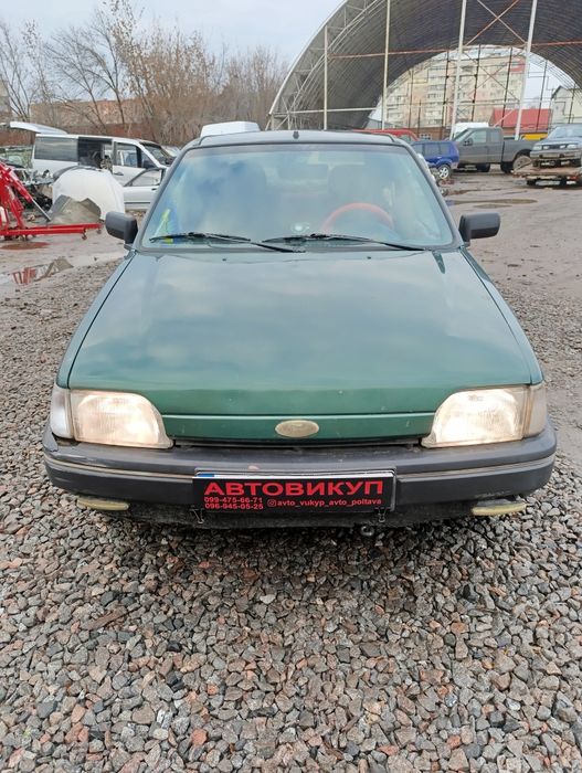 Форд Фіеста 1.3 бенз.