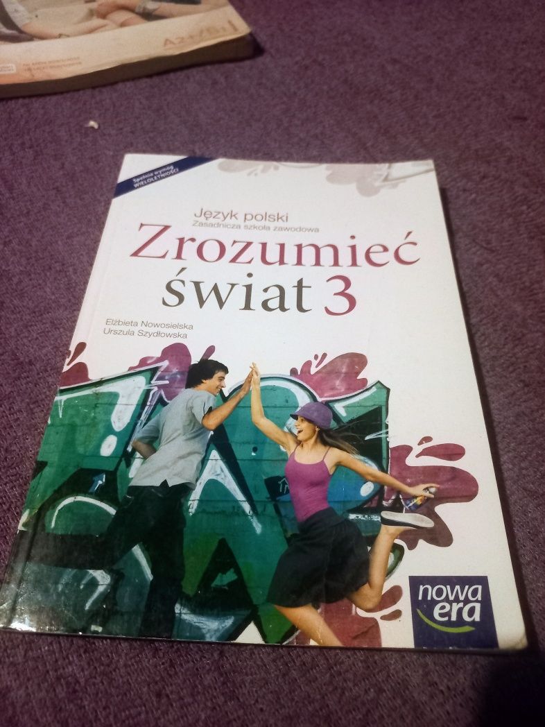 Zrozumieć świat 3 - Podręcznik do języka polskiego