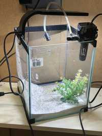 Akwarium kompletne z oświetleniem Aquael Shrimp Set