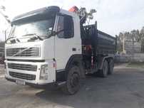 Volvo FM 12 340cv Grua é Bascula