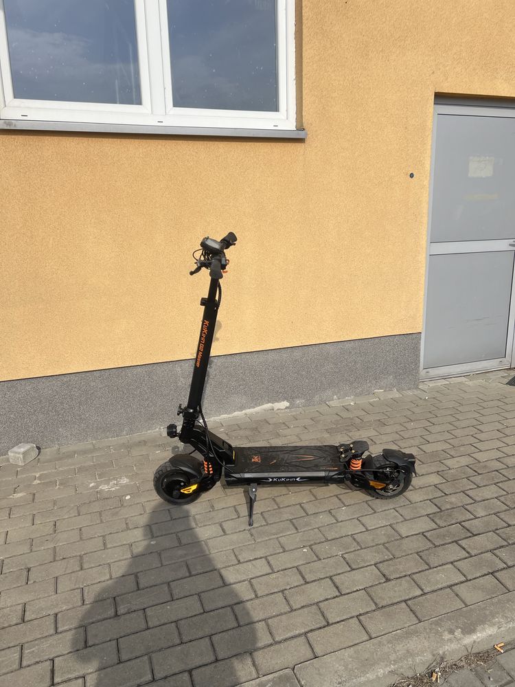 Hulajnoga elektryczny KUKIRIN G2 Master nowe nie uszuwane