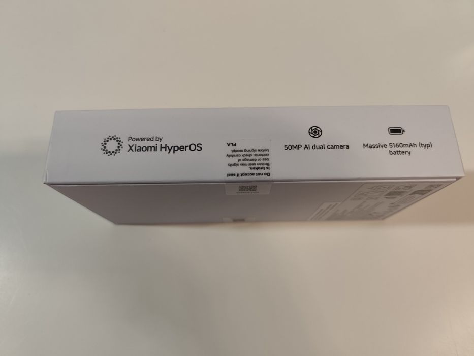 Smartfon Xiaomi Redmi 14C 8/256, kolor czarny