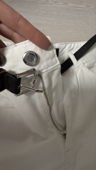 Джинси білі Zara