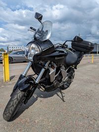 Мотоцикл Kawasaki Versys 650 MoToBaZa