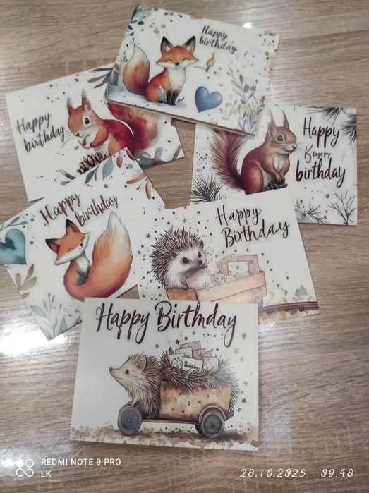 Упаковка подарков, шары на любой вкус