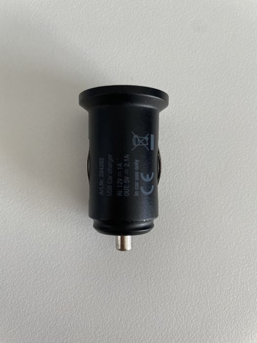 Ładowarka samochodowa car charger USB adapter do zapalniczki