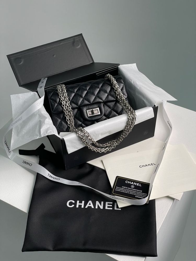 Сумочка в стиле Chanel 2.55 Шанель премиум