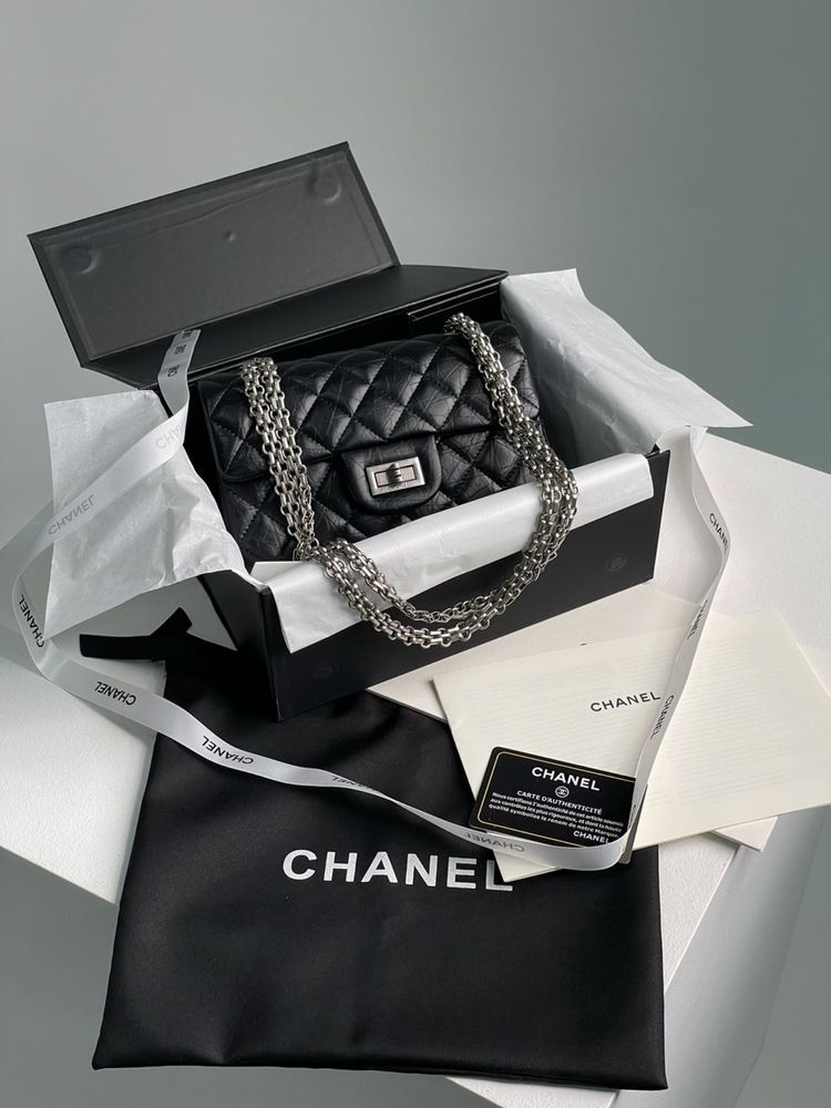 Сумка Chanel 2.55 Reissue Double Flap Шанель премиум