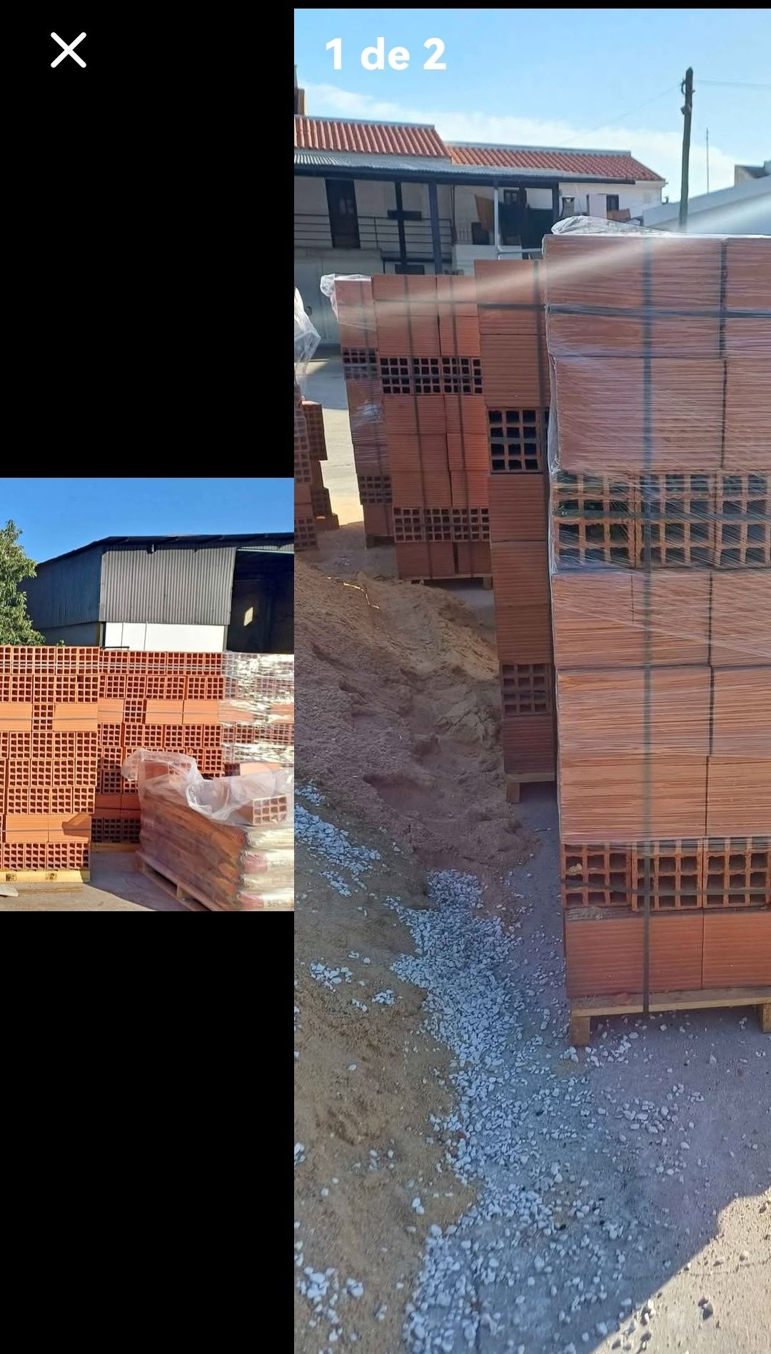 Vendo Tijolos para Construção