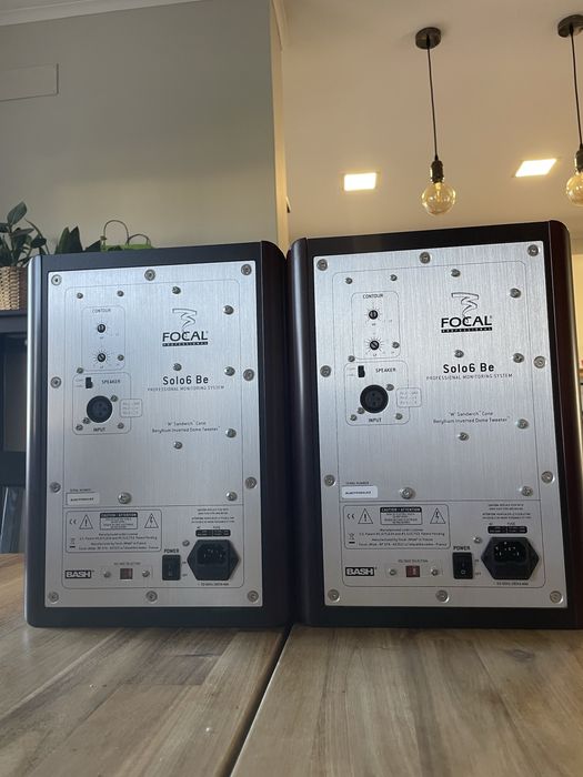 Monitores Focal Solo6 Be – Par | Ótimo Estado | Com Caixa Original