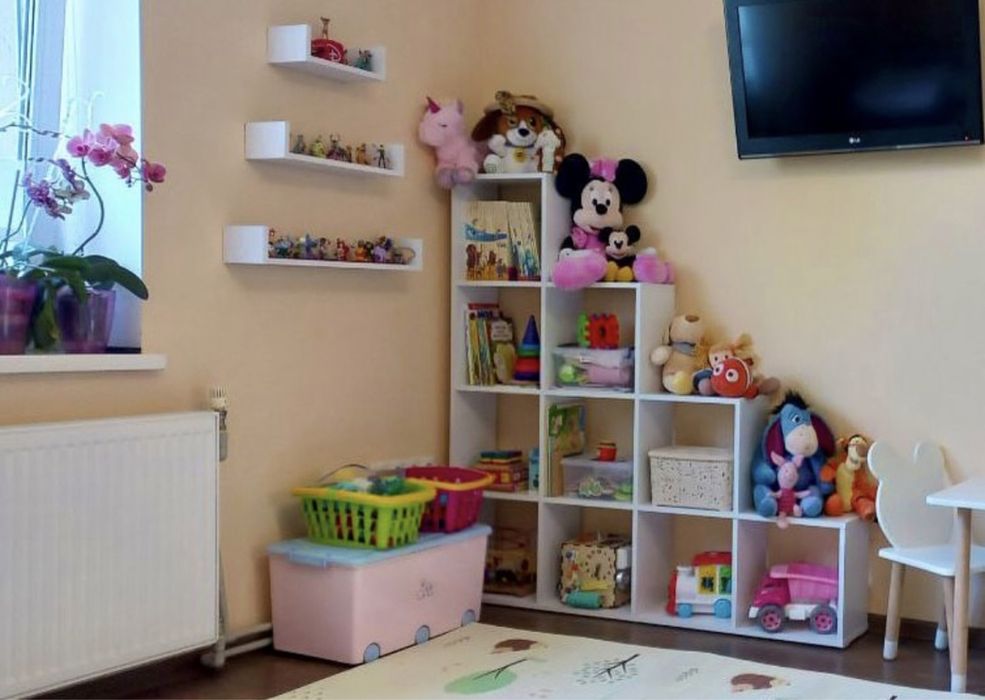 Безкоштовна доставка! Стелаж дитячий, поличка, стелаж для іграшок