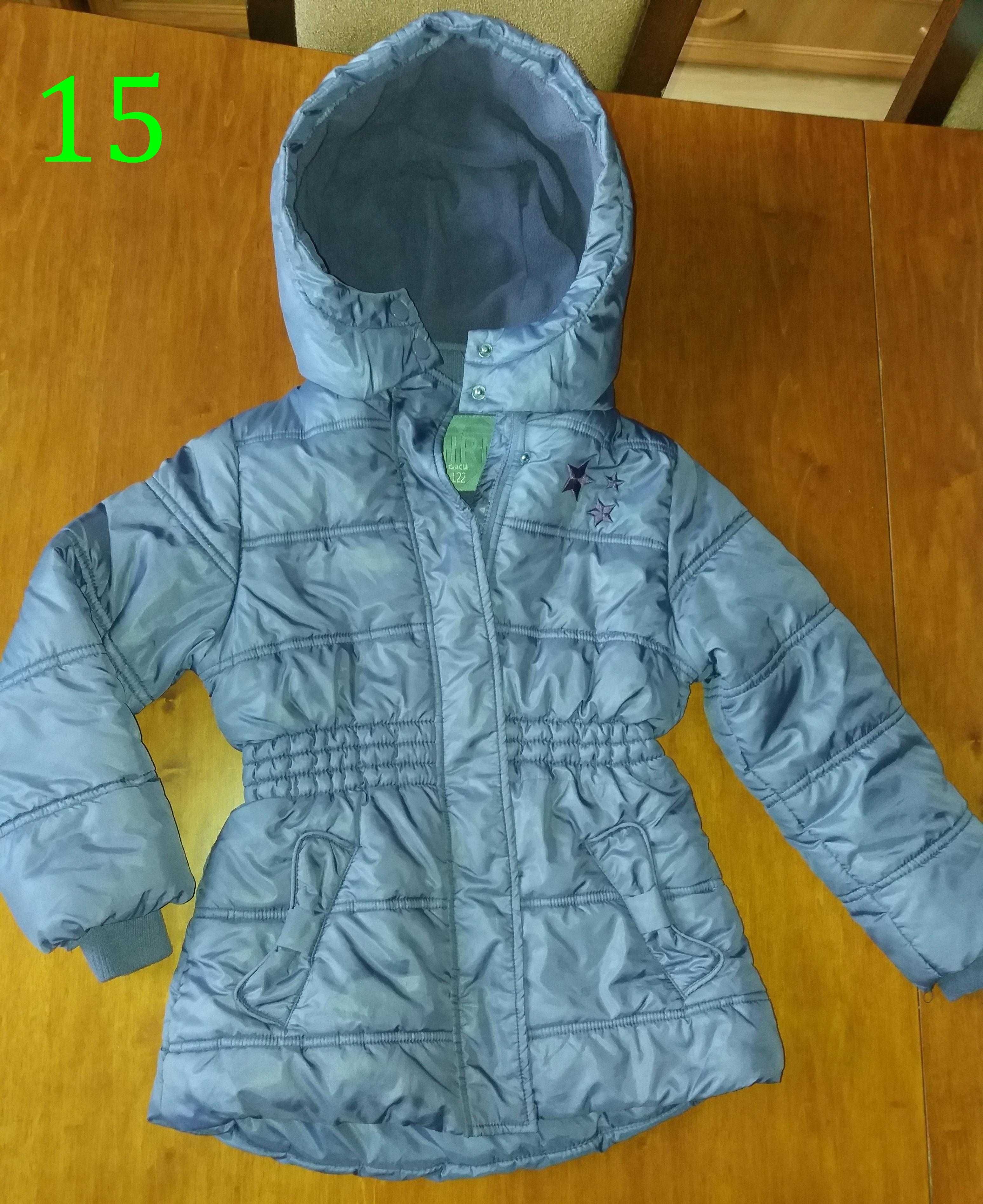 Bezrękawnik, bluza, bolerko, kurtka, sweterek roz.122/128 (325