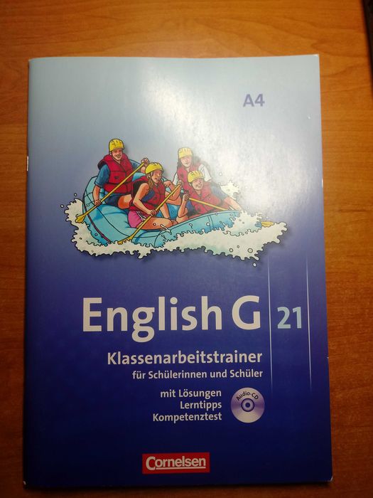 Ksiązka do dodatkowego angielskiego