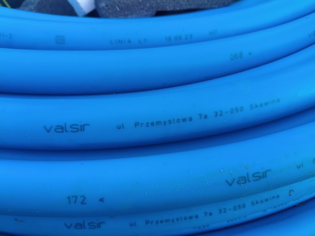 Rura do wody 40x3 PE80 200mb atest nowa