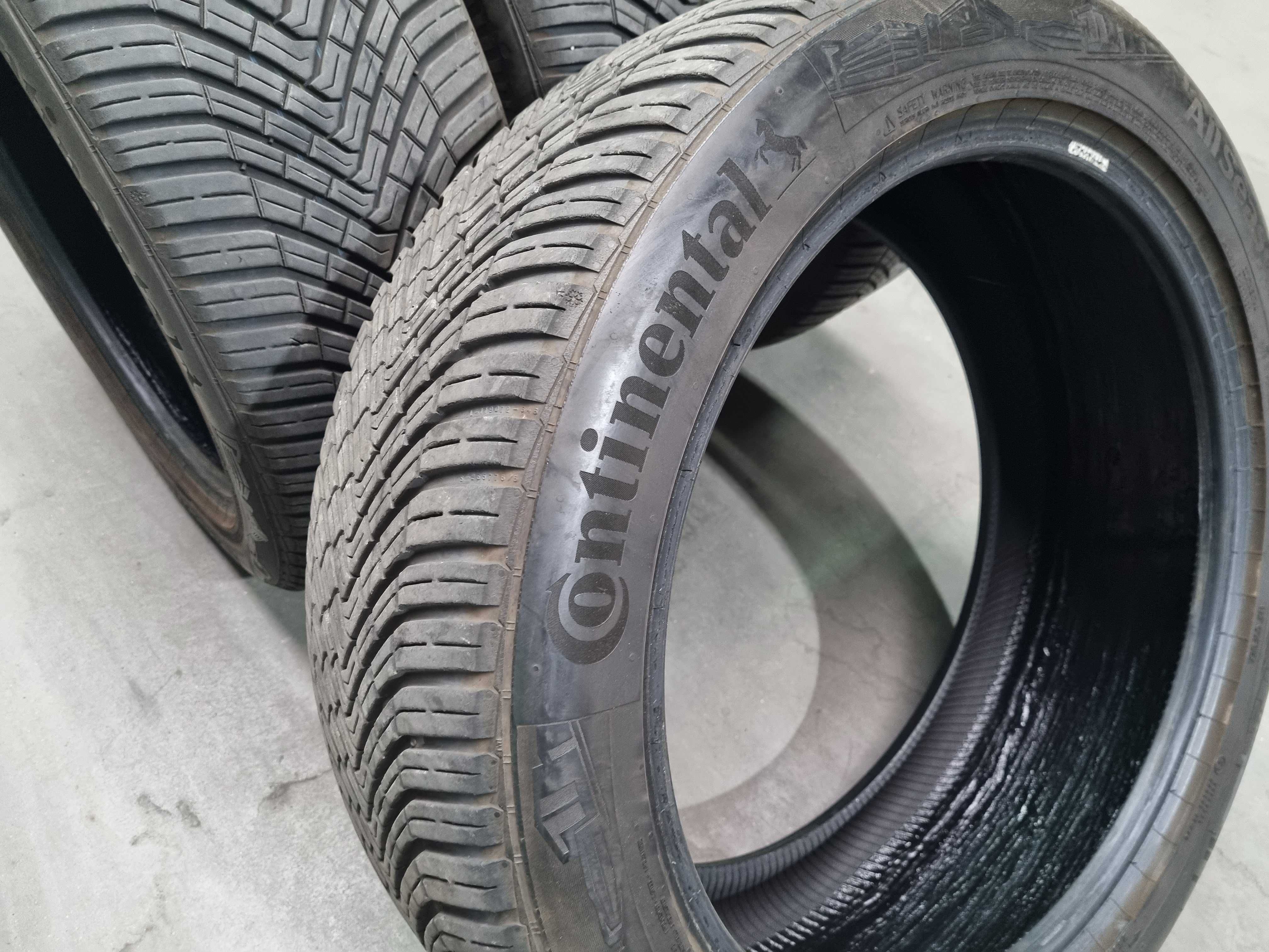 Opony wielosezonowe Continental AllSeasonContact 255/45R20 2022r, 7mm