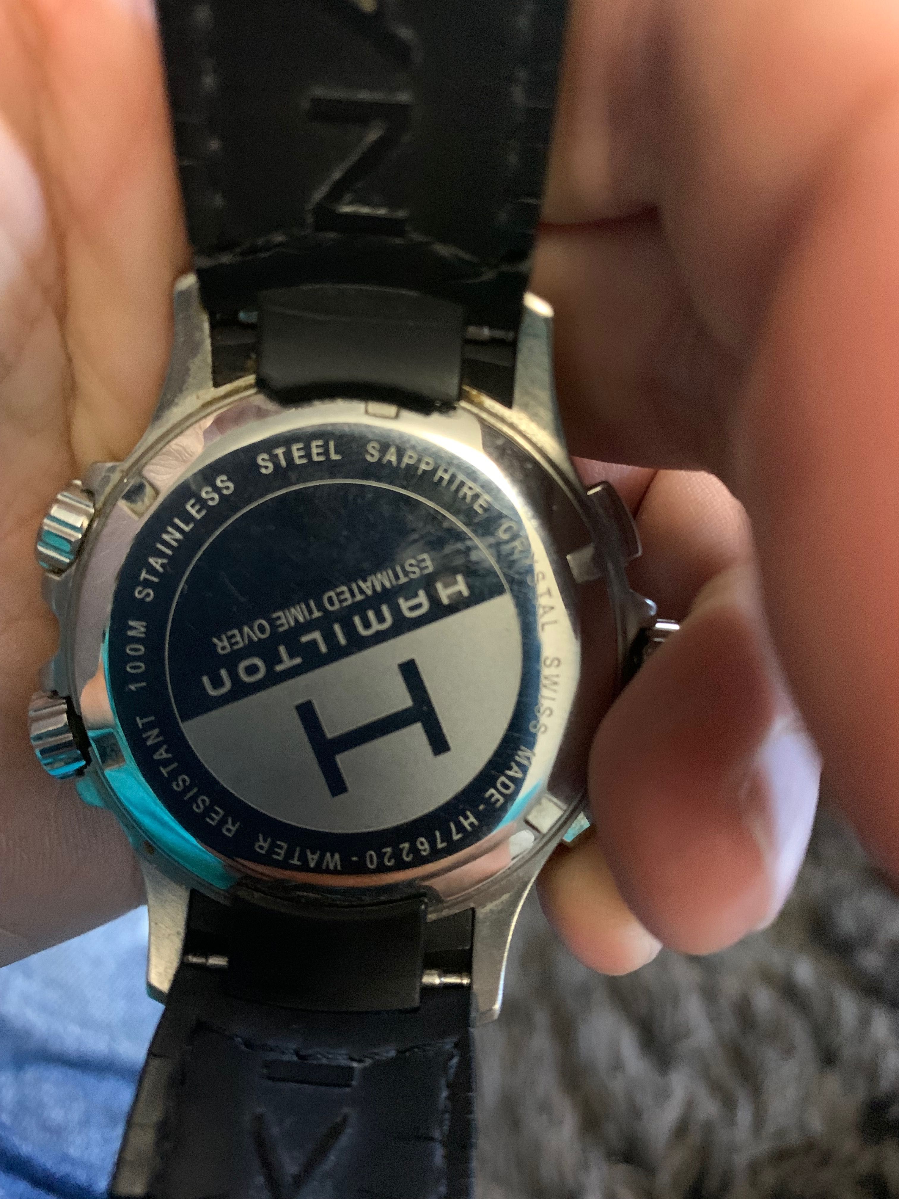 Relógio Hamilton bom estado