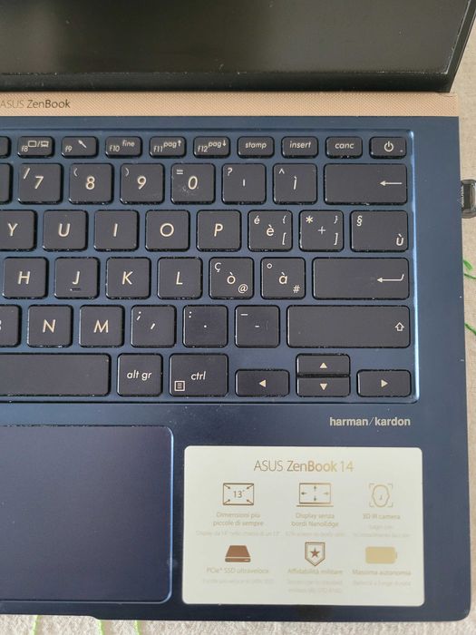 Pc Asus zenbook UX433fn
