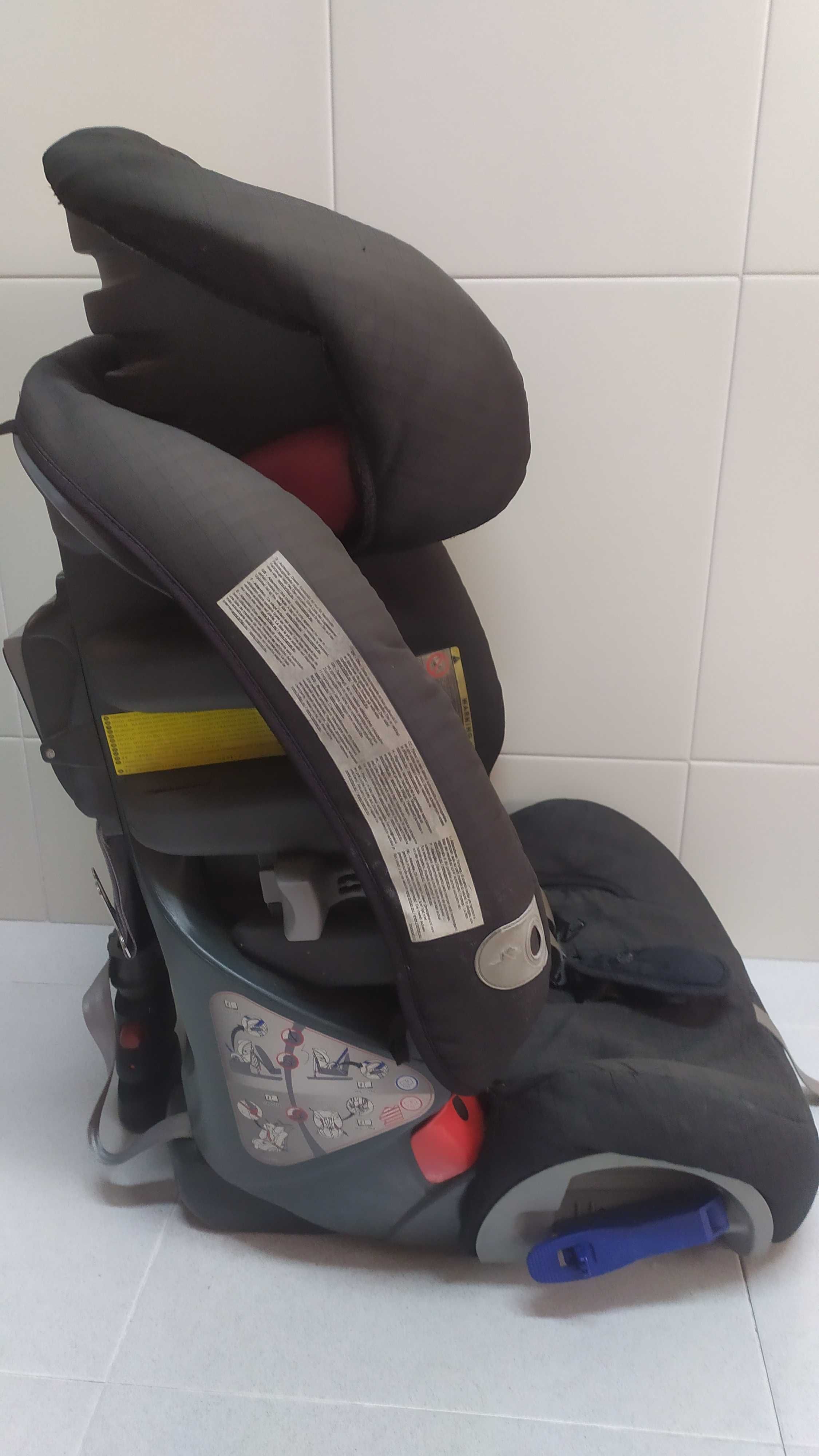 Cadeira Auto Britax (Volvo) Multi Teck (9-25kg~) - Em Excelente Estado