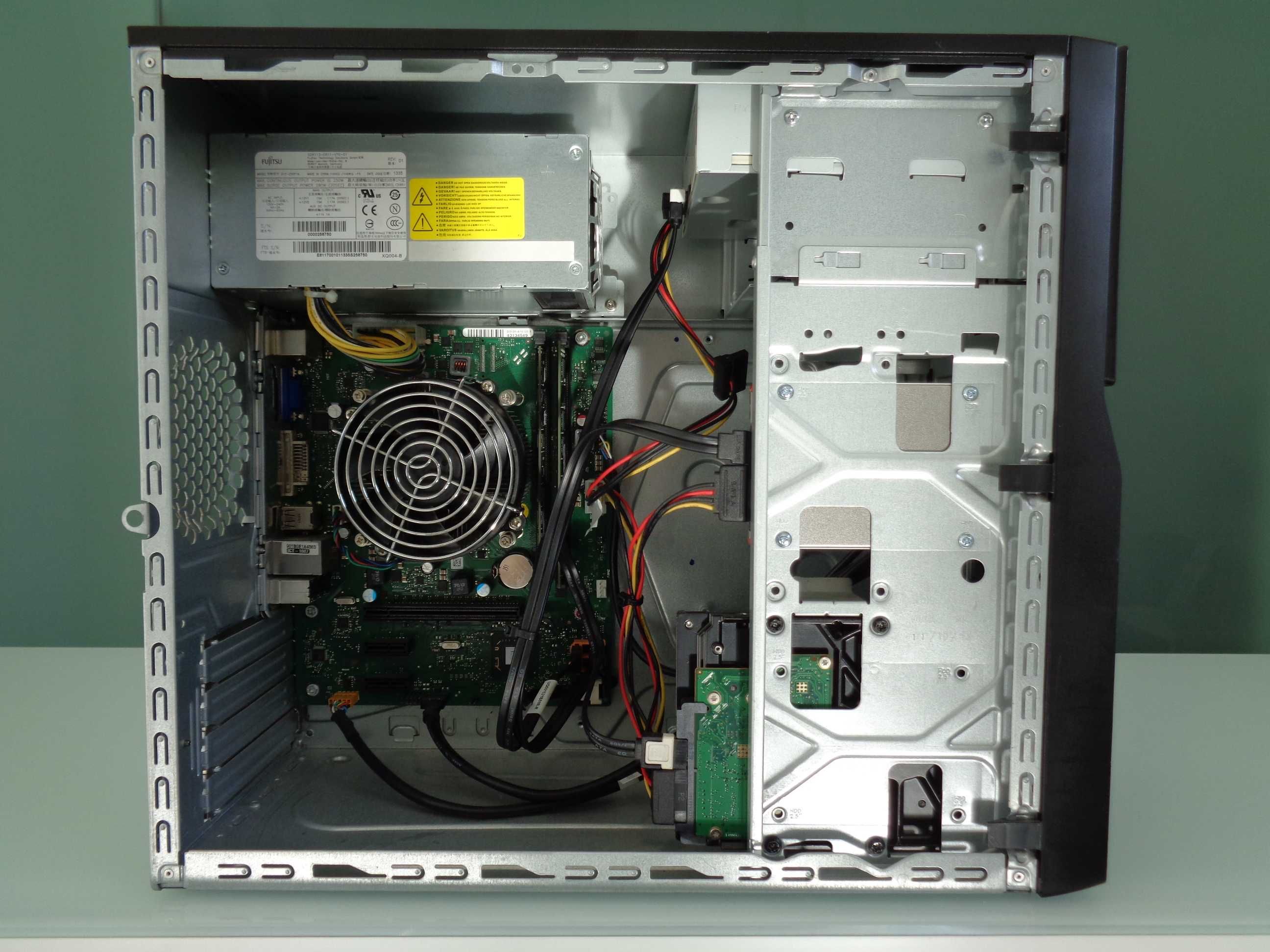 Computador Fujitsu Eprimo P410 E85+