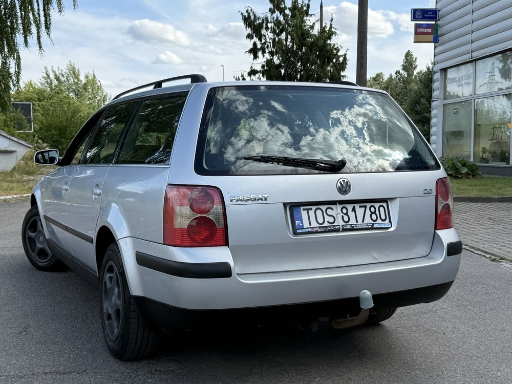 Volkswagen VW PASSAT 2.0 benz+LPG 115KM klima