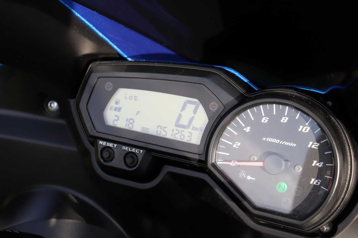 Yamaha FZ6 Fazer S2, 2010 r.
