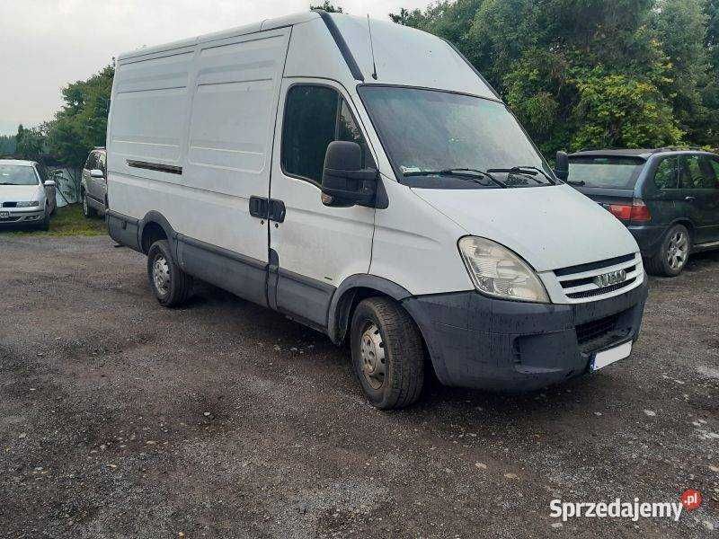 Iveco Daily 2.3 TD - 2006r - Blaszak - Doinwestowany - Okazja !