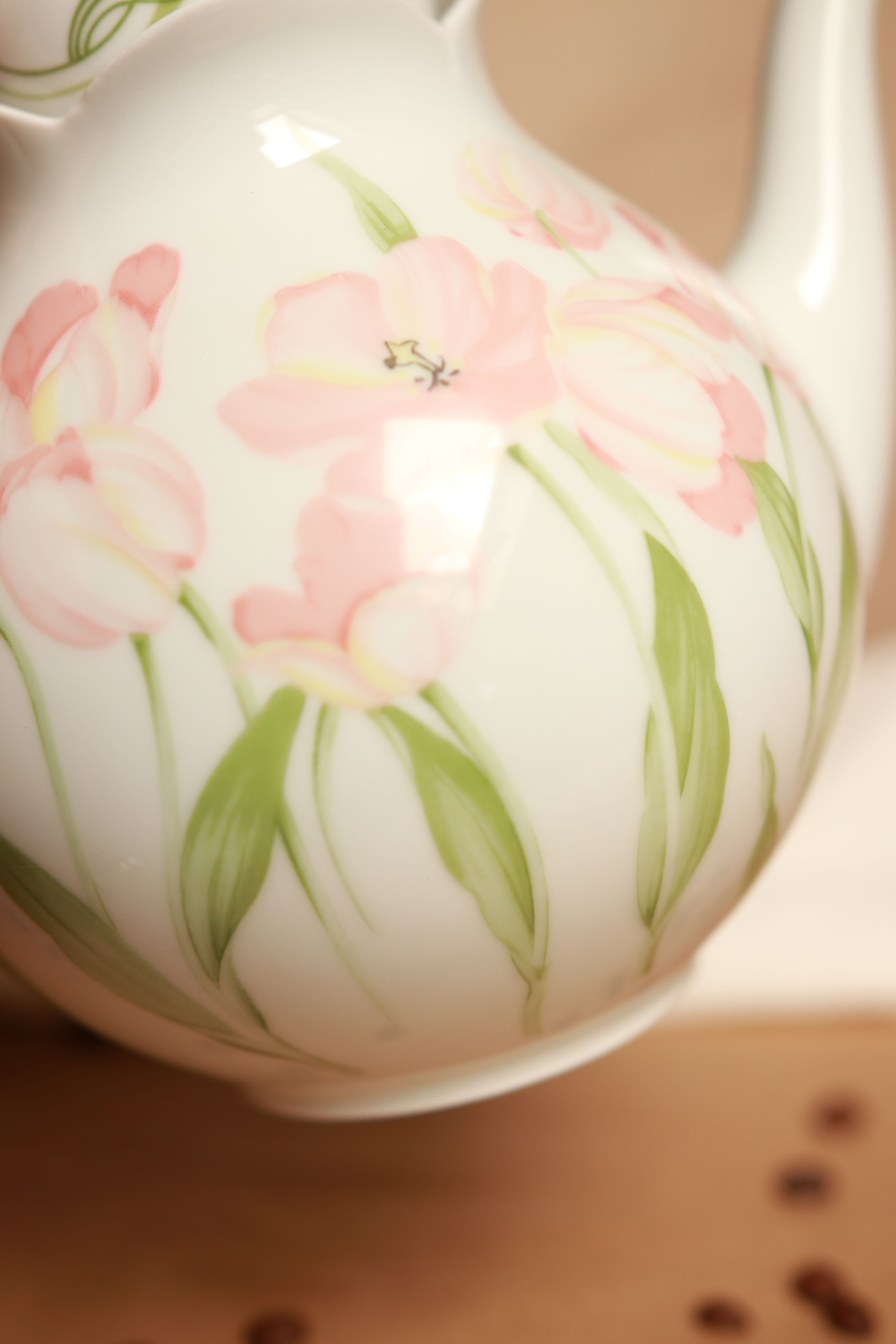 Dzbanek porcelana Villeroy & Boch Gallo Tulipa