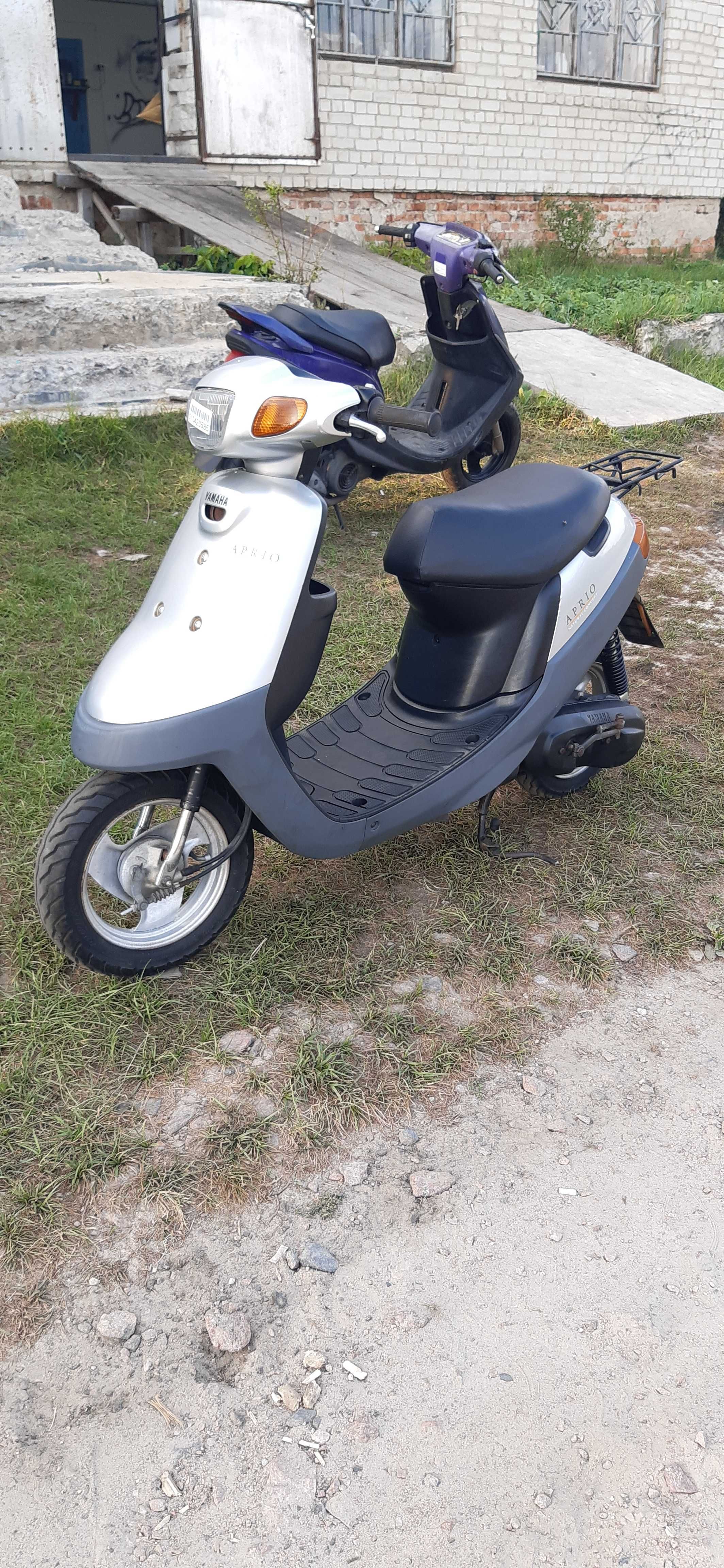 Скутер YAMAHA Aprio без пробігу по Україні