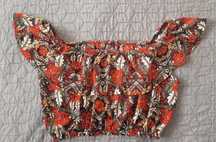 Top w kwiaty missguided 38