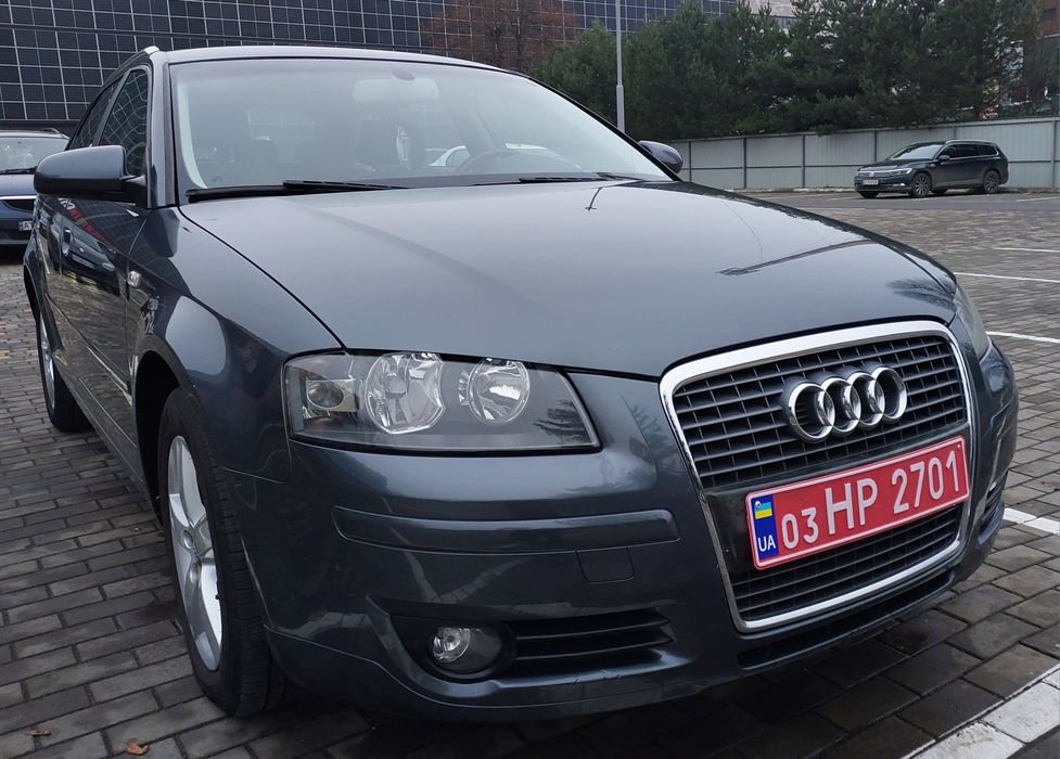 Audi A3 2.0 TFSI